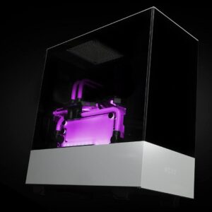 EKWB EK-Quantum Kinetic FLT 120 Pump/Reservoir Combo, DDC PWM, D-RGB, Plexi