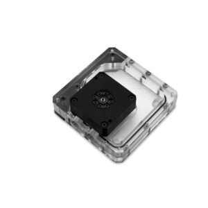 EKWB EK-Quantum Kinetic FLT 120 Pump/Reservoir Combo, DDC PWM, D-RGB, Plexi