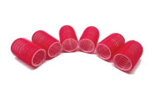 pro waves 1-1/2” self grip hair rollers - 6 count