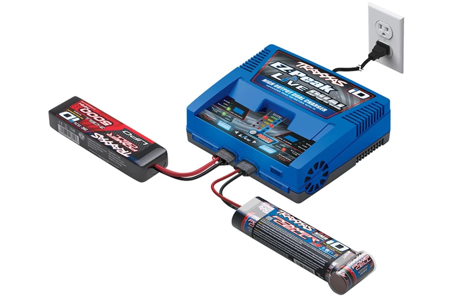 Traxxas 2997 - Power Cell 8S 14.8V LiPo Battery / Dual iD Charger Completer Pack