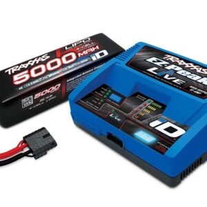 Traxxas 2996X - Power Cell 4S 14.8V Lipo Battery / iD Charger Completer Pack