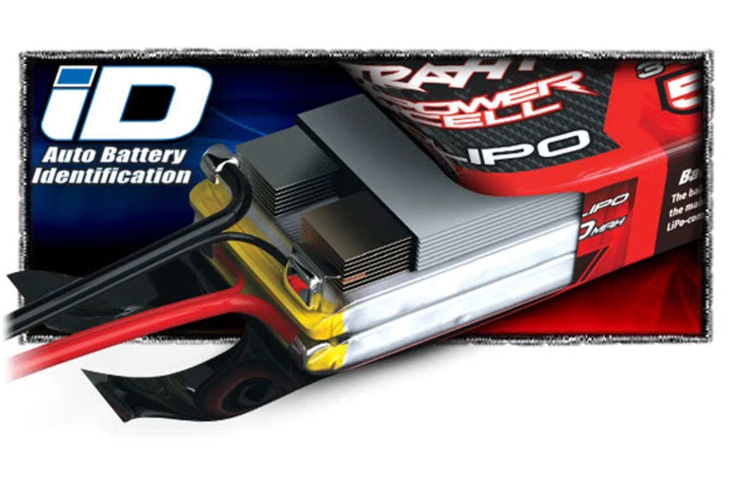 Traxxas 2996X - Power Cell 4S 14.8V Lipo Battery / iD Charger Completer Pack