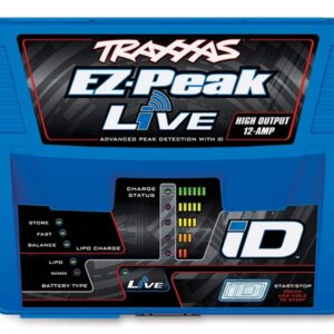 Traxxas 2996X - Power Cell 4S 14.8V Lipo Battery / iD Charger Completer Pack