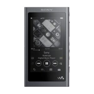 sony nw-a55/b walkman nw-a55 hi-res 16gb mp3 player, grayish black