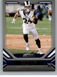 2019 playbook football #175 taylor rapp los angeles rams rc rookie official panini nfl trading card