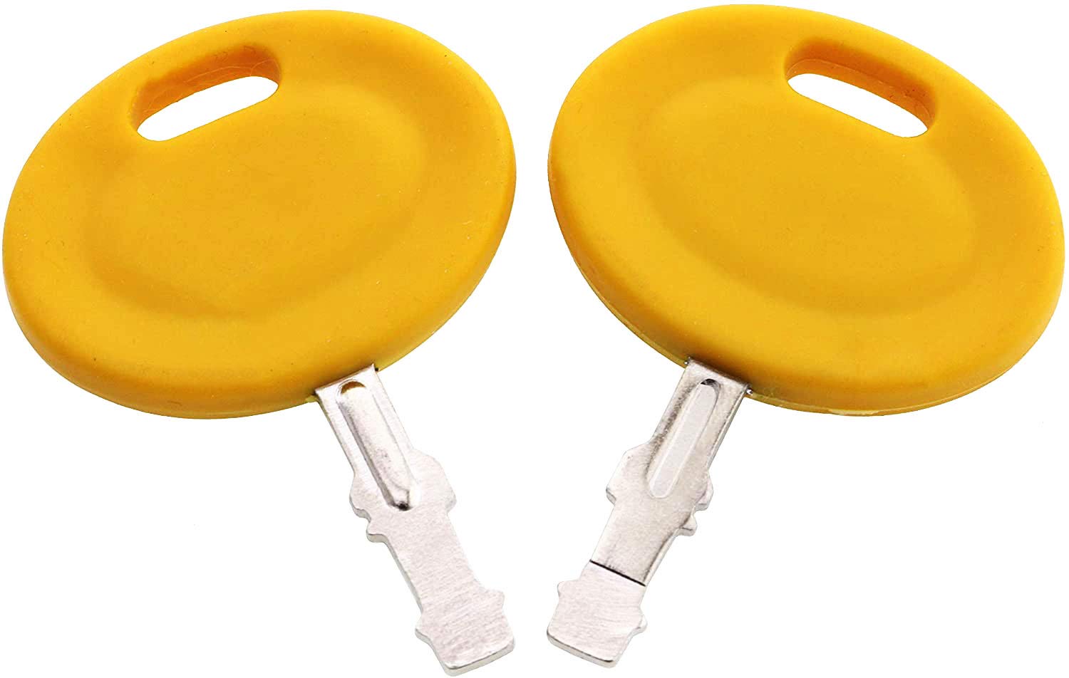 HASMX 2 Pack 925-1745A Lawn Mower Ignition Keys for Bolens Brute Columbia Craftsman Huskee MTD Murray Mastercut Ranch King Troy-Bilt White Outdoor Yard Machines and Yard-Man Models