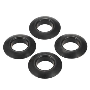 maxmoral 4pcs kayak paddle drip rings accessories for canoe raft paddles oar shaft replacement