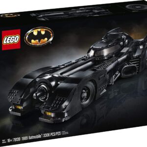 LEGO DC Batman 1989 Batmobile 76139 Building Kit (3,306 Pieces)