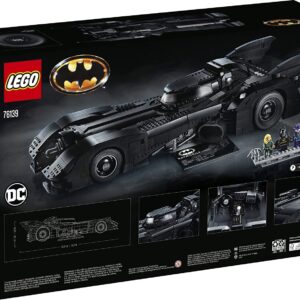 LEGO DC Batman 1989 Batmobile 76139 Building Kit (3,306 Pieces)