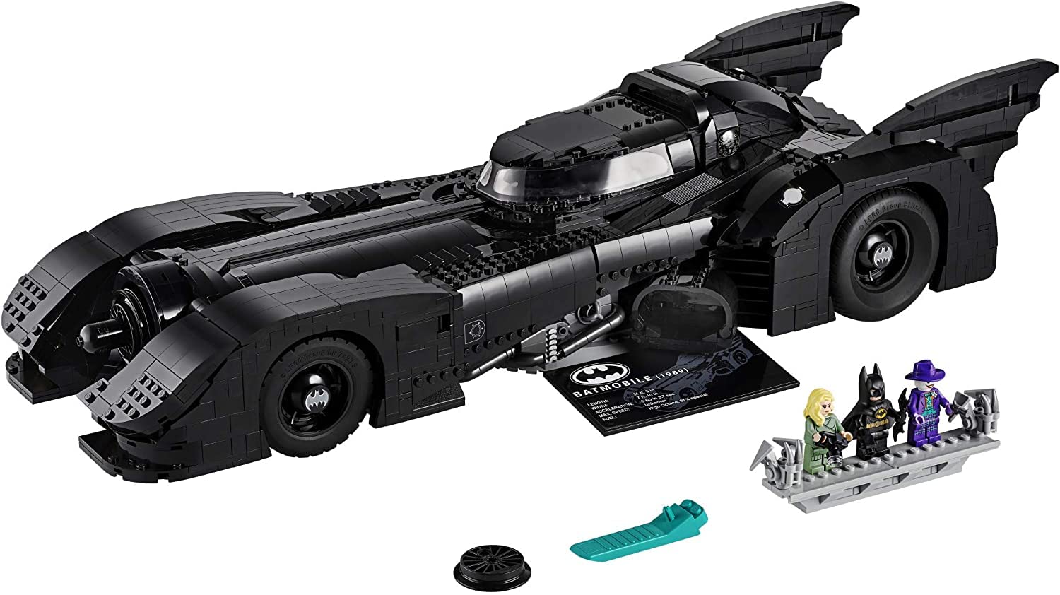 LEGO DC Batman 1989 Batmobile 76139 Building Kit (3,306 Pieces)