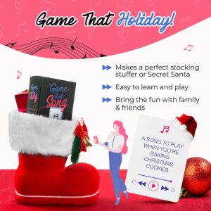 Game That Song - Fun Music Card Game for Adults and Teens - Compete to Play The Best Song- Makes A Great Gift for Music Lovers, Game Night, Karaoke or Singing