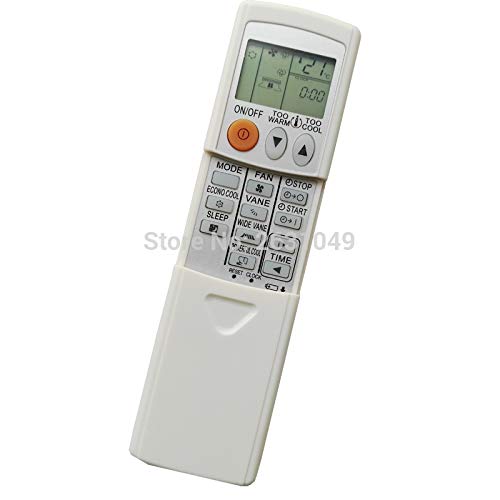 Air Conditioner Remote, Remote Control Suibtable for Mitsubishi Air Conditioning Msz-Fh09Na Msz-Fh12Na Msz-Fh15Na Msz-Fe09Na Msz-Fe12Na Msz-Fe18Na