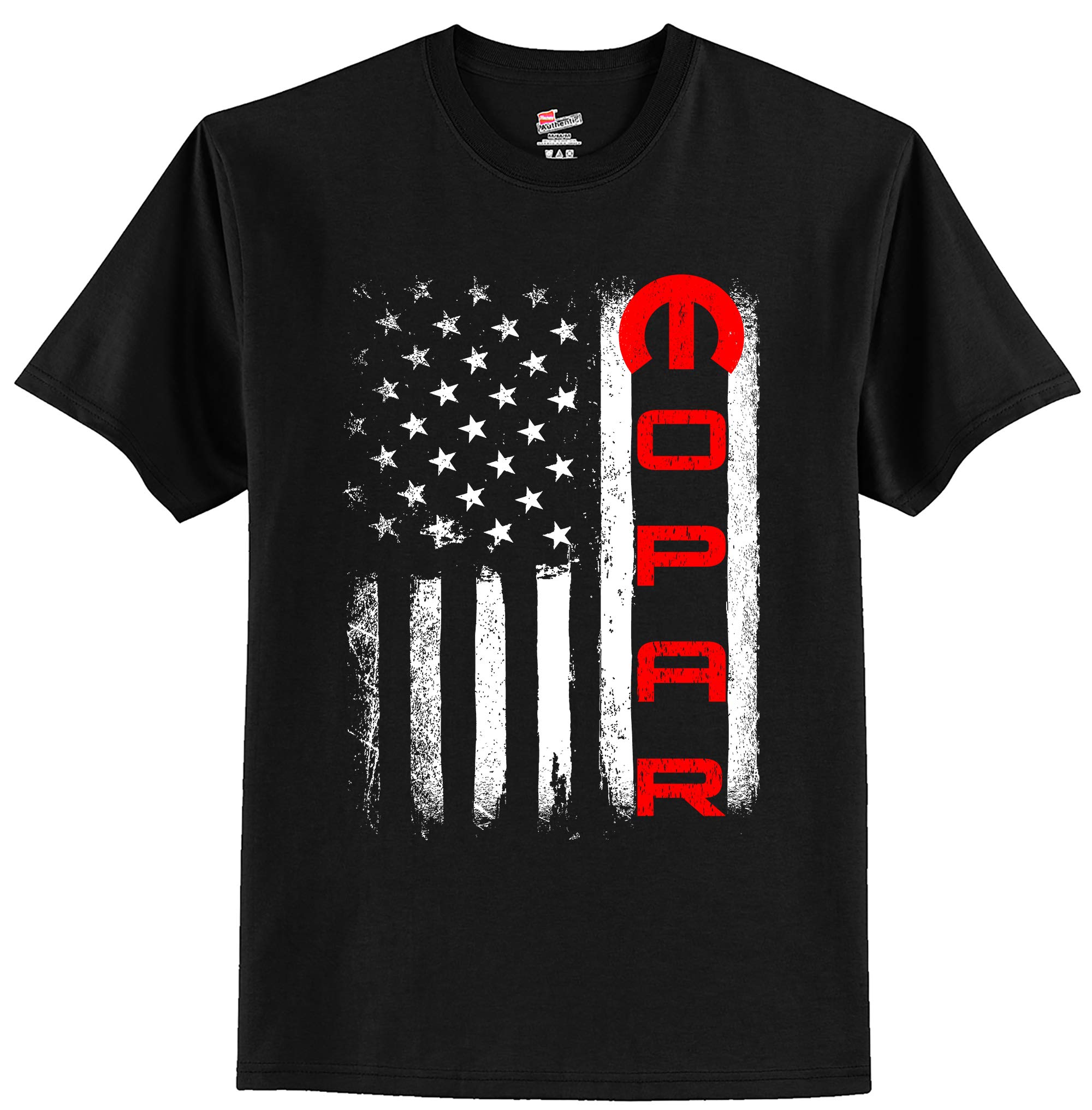 New Mapar Flag America Motor Car Sports Racing Gift T Shirt New Graphic Tee (L)