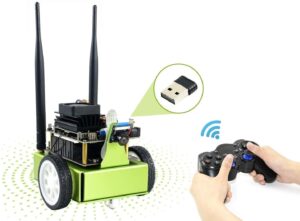 jetbot ai kit accessories add-ons compatible with nvidia jetson nano developer kit to build jetbot