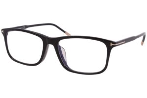 tom ford ft5646 tf 5646 black rectangular glasses