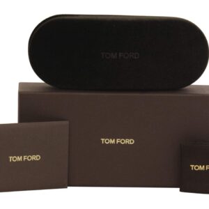 Tom Ford FT5646 TF 5646 BLACK RECTANGULAR GLASSES