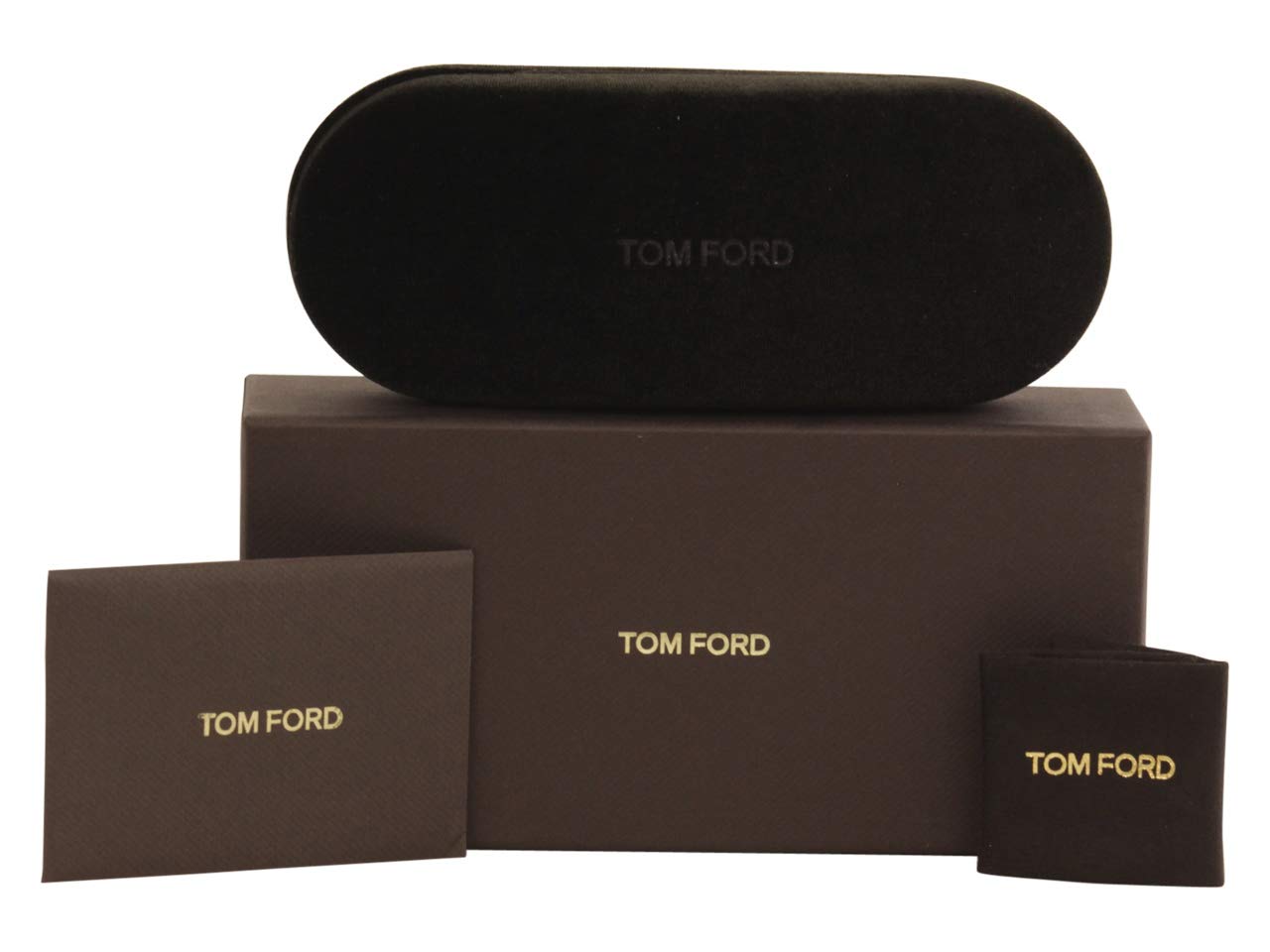 Tom Ford FT5646 TF 5646 BLACK RECTANGULAR GLASSES