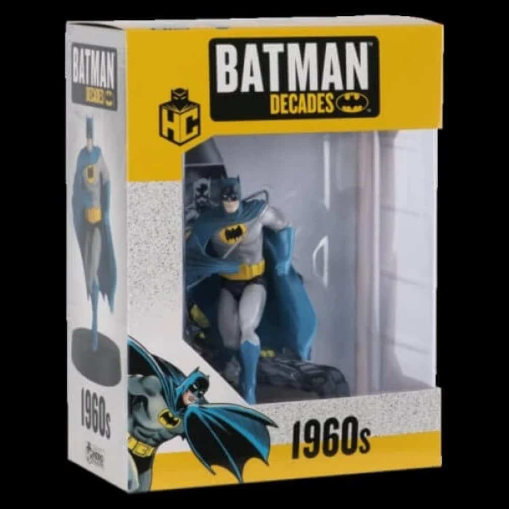 Eaglemoss Batman Decade Figurine Collection Nº 3 1960 Silver Age (12 cms)