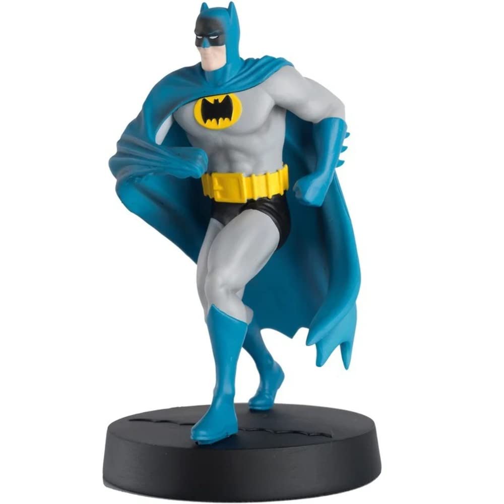 Eaglemoss Batman Decade Figurine Collection Nº 3 1960 Silver Age (12 cms)