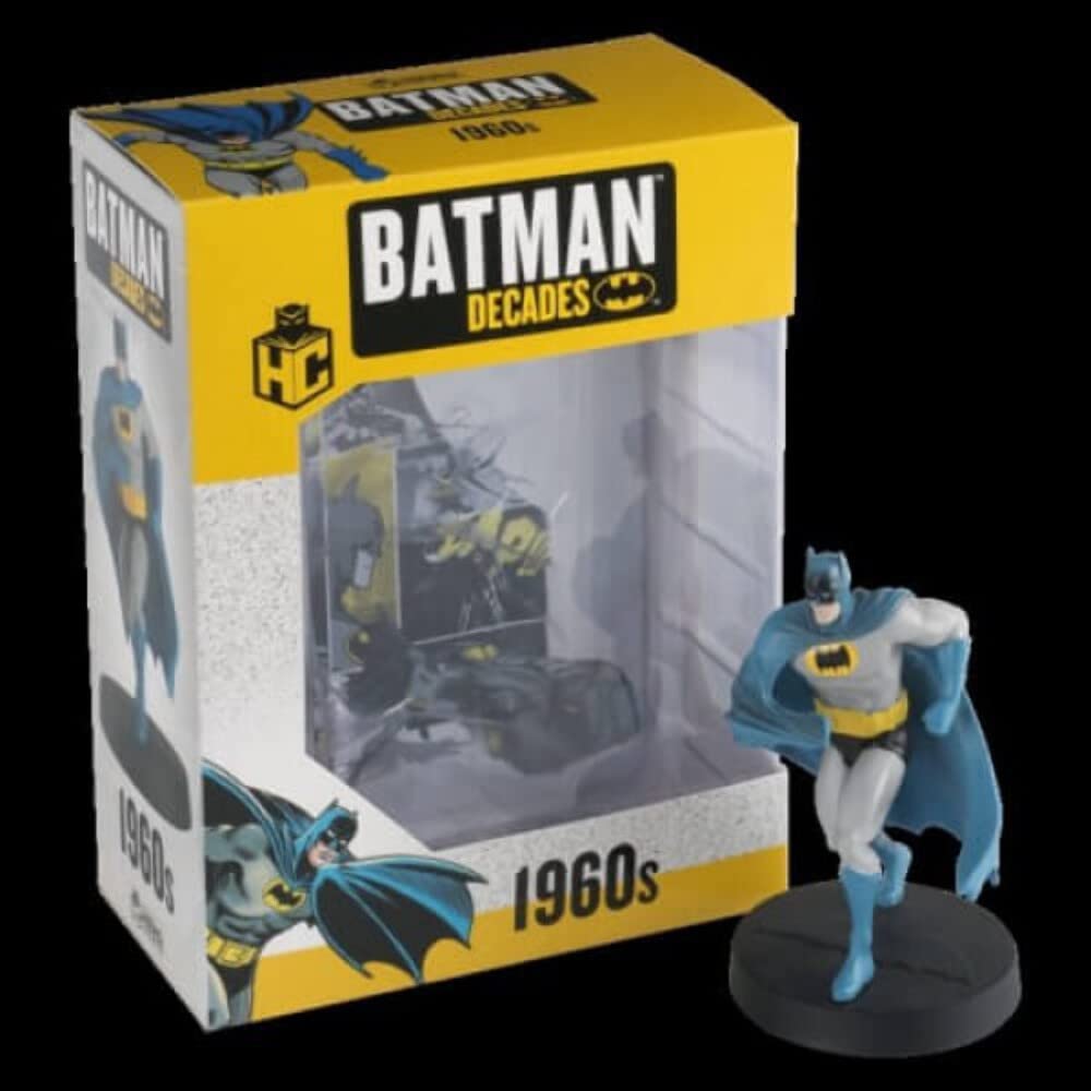 Eaglemoss Batman Decade Figurine Collection Nº 3 1960 Silver Age (12 cms)