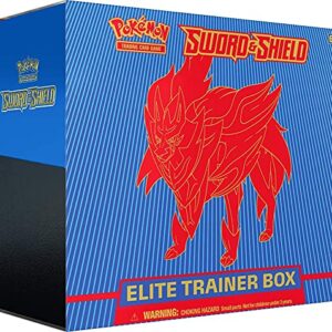 Pokemon Pokémon TCG: Sword & Shield Elite Trainer Box