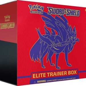 Pokemon Pokémon TCG: Sword & Shield Elite Trainer Box