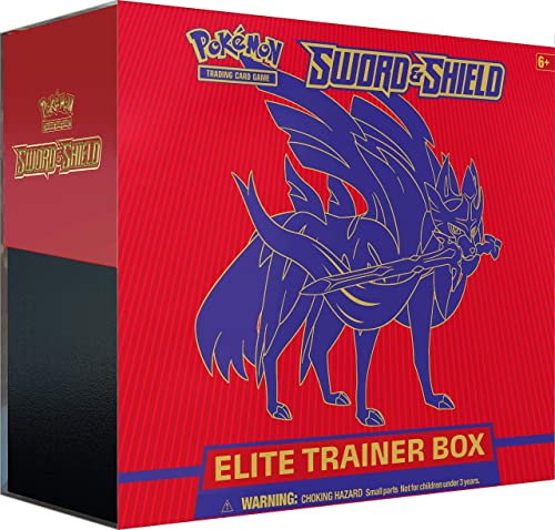 Pokemon Pokémon TCG: Sword & Shield Elite Trainer Box