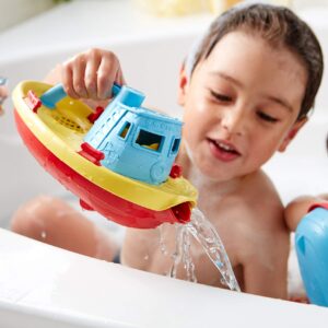 Green Toys Tug Boat & Submarine Combo Pack