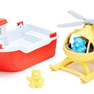 Green Toys Rescue Boat FFP