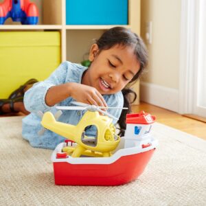 Green Toys Rescue Boat FFP