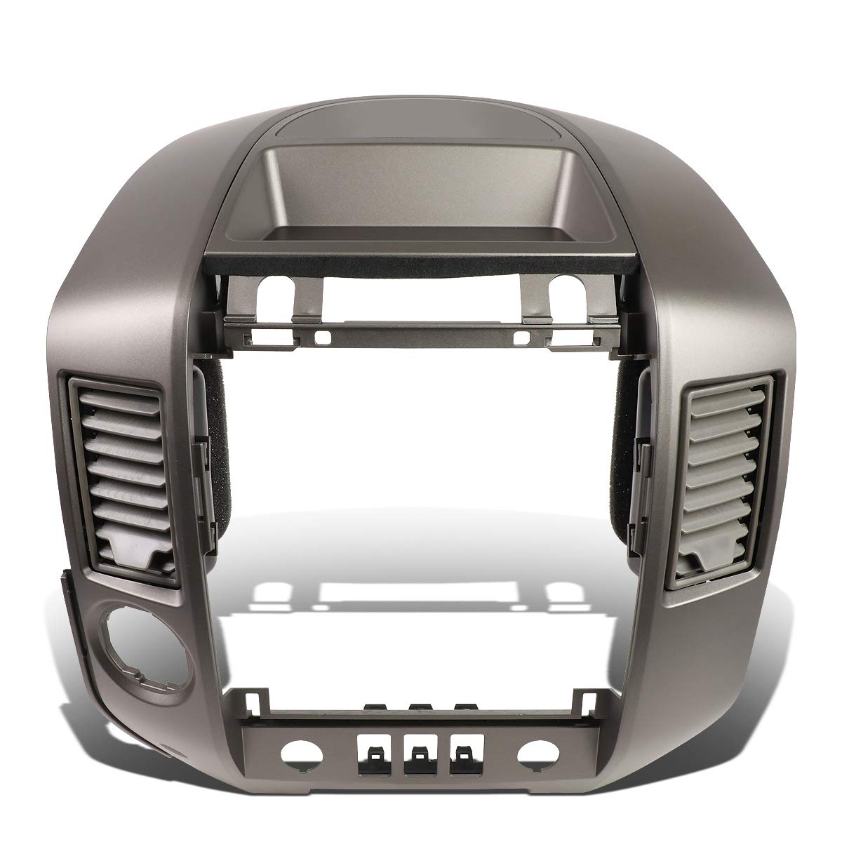 DNA Motoring ZTL-Y-0147 Center Dash Audio A/C Vent Surround Bezel Instrument Panel Bezel Cover Lid