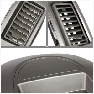 DNA Motoring ZTL-Y-0147 Center Dash Audio A/C Vent Surround Bezel Instrument Panel Bezel Cover Lid