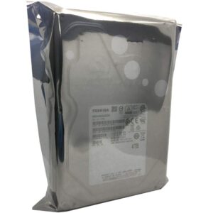 Toshiba MG04ACA400N 4TB 64MB Cache 7200RPM SATA III 6.0Gb/s 3.5" Internal Enterprise NAS Hard Drive (Renewed)