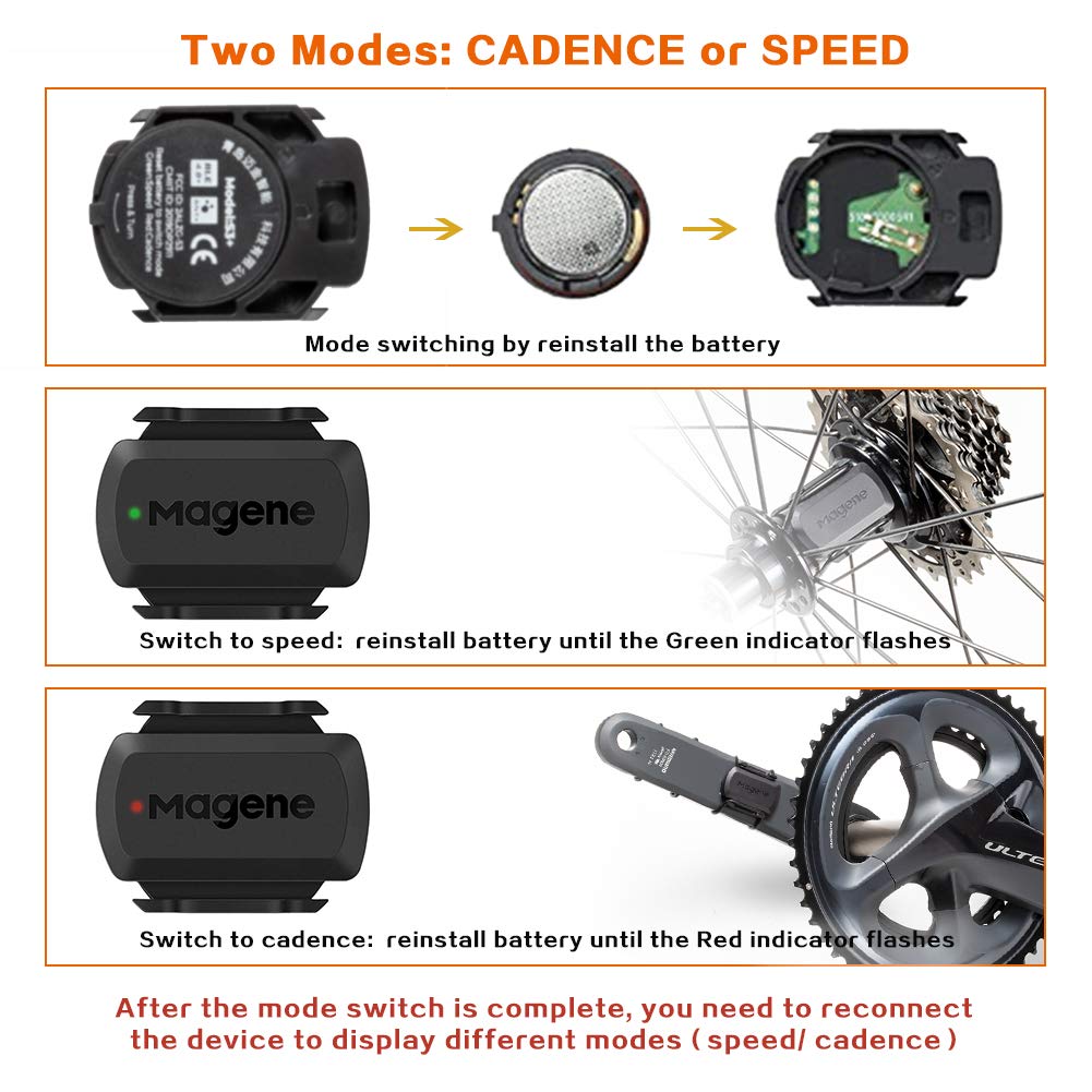 Magene S3 Cadence/Speed Sensor