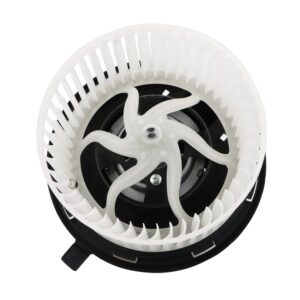 700154 hvac blower motor with fan cage fit for jeep liberty 2002-2007| for jeep wrangler 2002-2006- replaces 5066553aa 615-00680 5139720aa