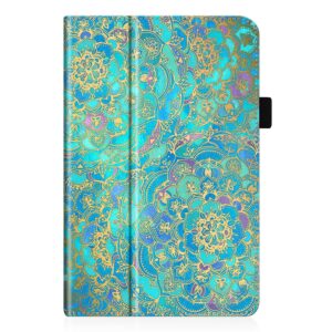 Fintie Folio Case for Kindle Fire 1st Generation -Slim Fit Stand Leather Cover for Amazon Kindle Fire 7" Tablet (Will only fit Original Kindle Fire 1st Gen-2011 Release, no Rear Camera),Shades of Blue