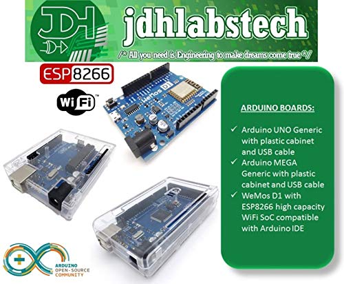 JDH Labs Tech Open Source Shields Super kit for UNO, MEGA