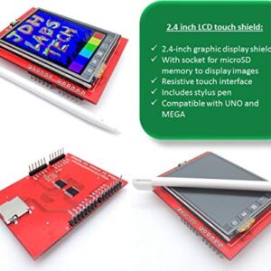 JDH Labs Tech Open Source Shields Super kit for UNO, MEGA