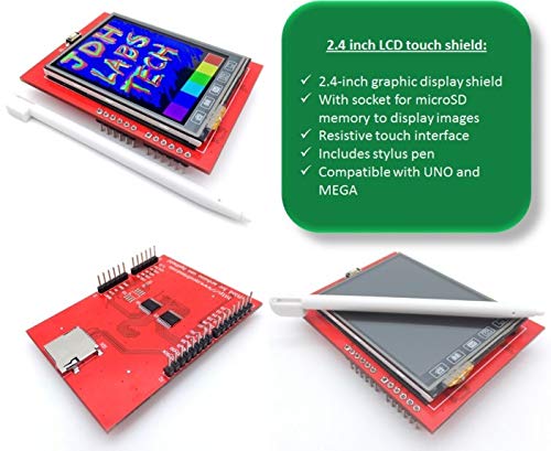 JDH Labs Tech Open Source Shields Super kit for UNO, MEGA