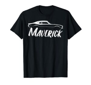 maverick grabber american muscle car classic t-shirt