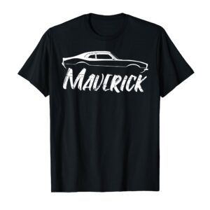 Maverick Grabber American Muscle Car Classic T-Shirt