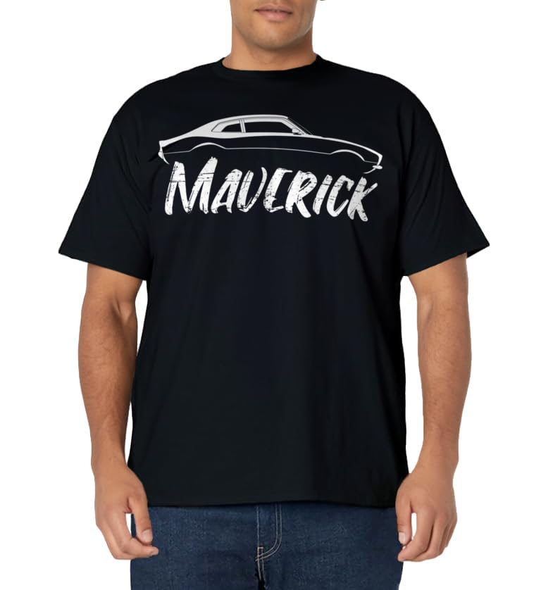 Maverick Grabber American Muscle Car Classic T-Shirt