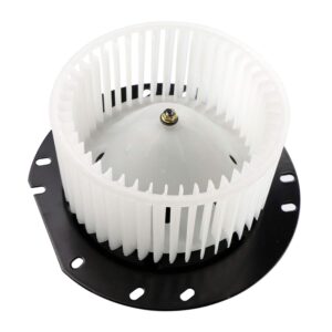 youxmoto 700019 ac heater blower motor with fan cage fit for ford 1998-2011 ranger, 2001-2005 explorer sport trac, 1995-2001 explorer, 1997-2001 mercury mountaineer 1l5z18456ca