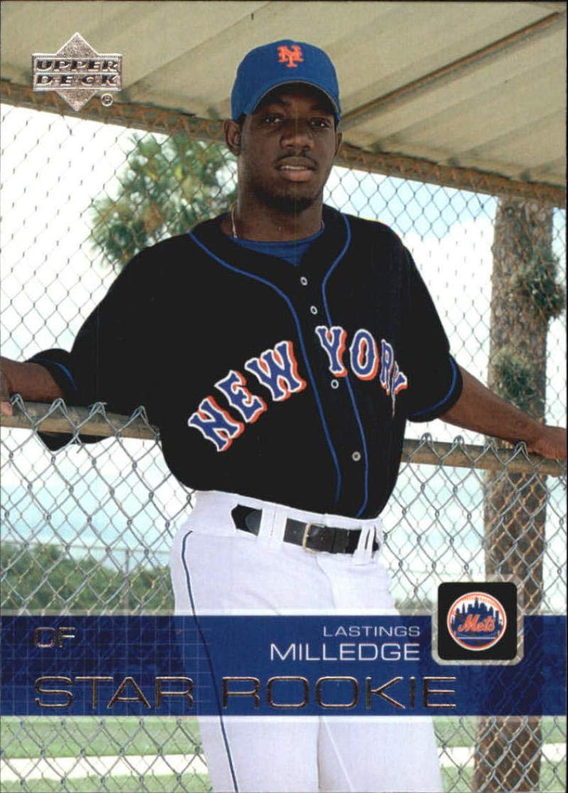 2003 Upper Deck Prospect Premieres #43 Lastings Milledge NM-MT RC Rookie Mets