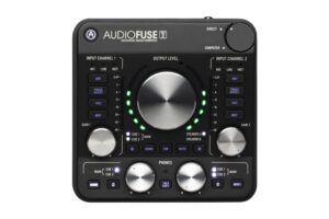 arturia - audiofuse - compact versatile audio interface with creative software for recording, production, podcasting, guitar