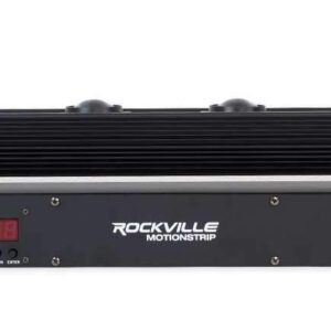 Rockville MOTIONSTRIP Motorized Moving Head RGBW Color Strip Wash/Beam Light Bar