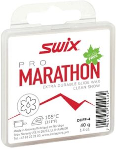 marathon high performance speed wax - new snow - 40g