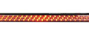 Rockville ROCKSTRIP 252 LED 5 Channel DMX RGB Color Strip DJ Wash Up Light Bar