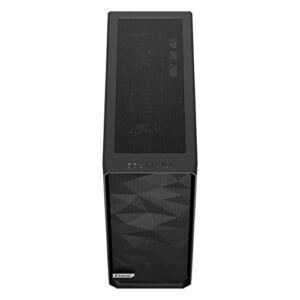 Fractal Design Meshify 2 XL Black ATX Flexible Light Tinted Tempered Glass Window Full Tower Computer Case