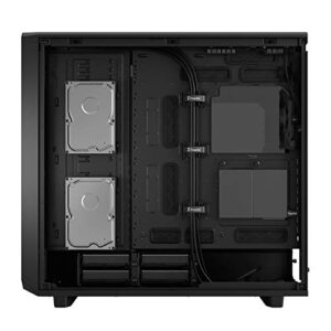 Fractal Design Meshify 2 XL Black ATX Flexible Light Tinted Tempered Glass Window Full Tower Computer Case